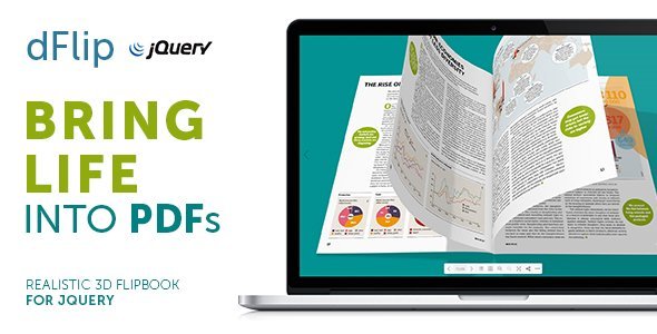 dFlip jQuery FlipBook Plugin